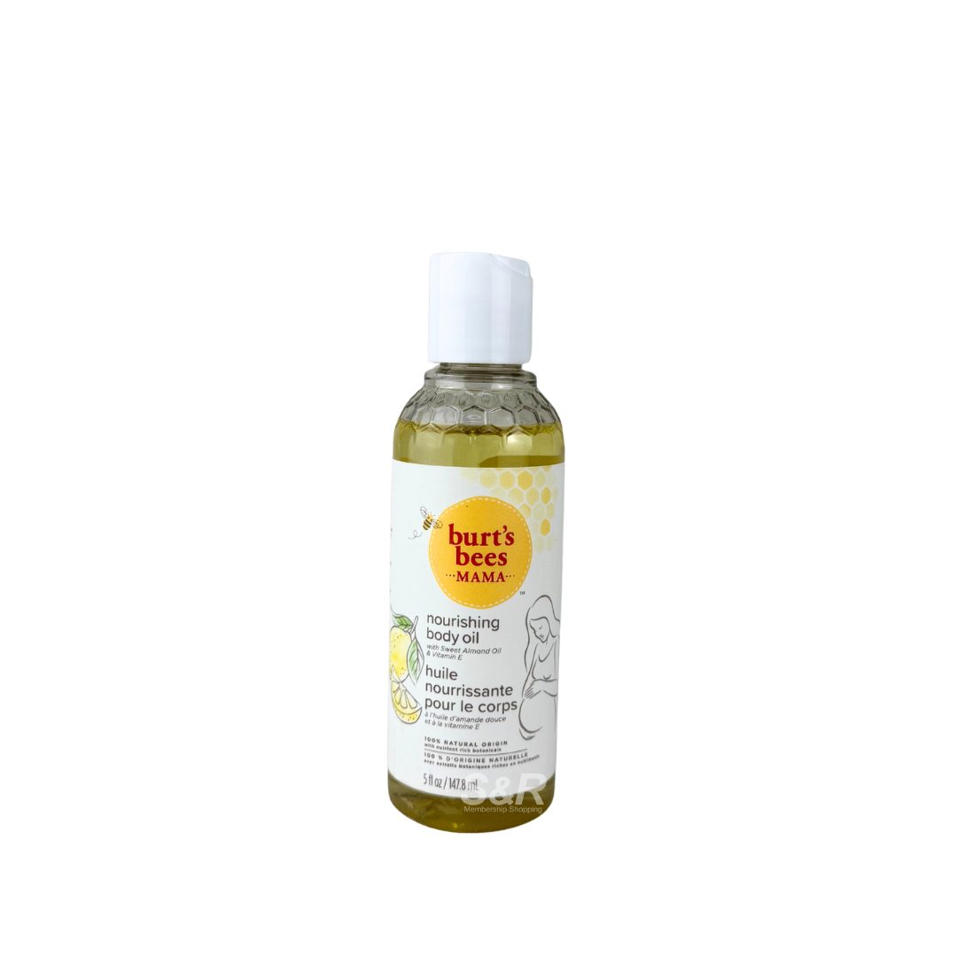 Burt Bee's Mama Nourishing Body Oil 147.8mL